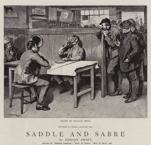 Selle et sabre - William Small